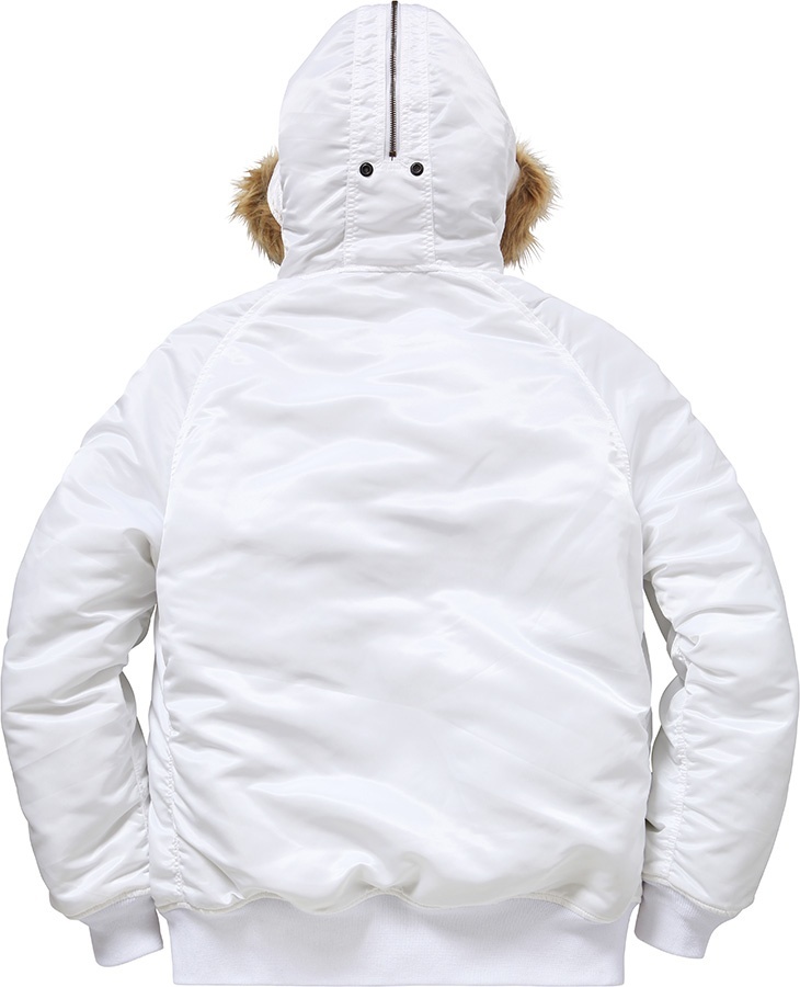 Flight Satin N-2B Parka view 4
